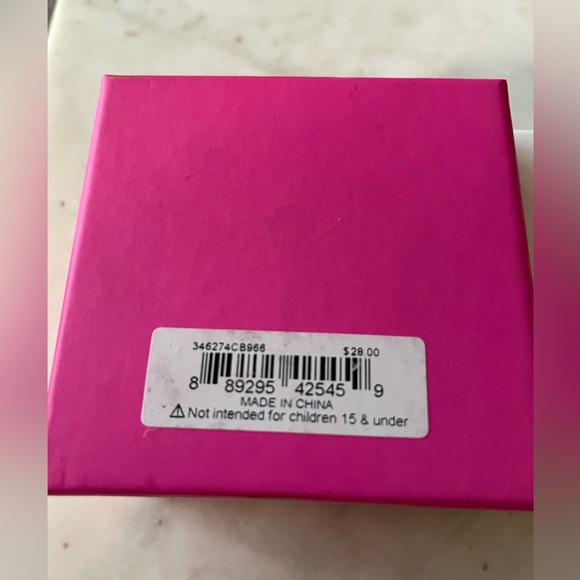 NEW - Betsey Johnson Multi-color Heart Earrings Set - Picture 2 of 4